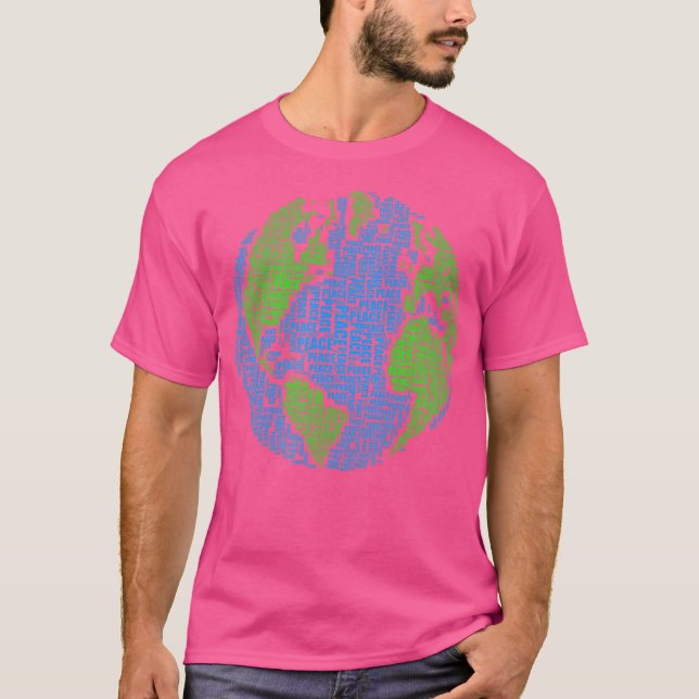 Camiseta Mundo da Paz (Frente)