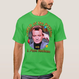 Camiseta Mundo da Psicologia com o Dr. Peter Venkman