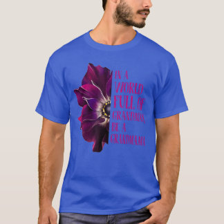 Camiseta Mundo de Anêmona Cheio de Avós Seja AVÓ Avó
