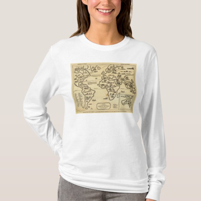 Camiseta Mundo de animais (Frente)