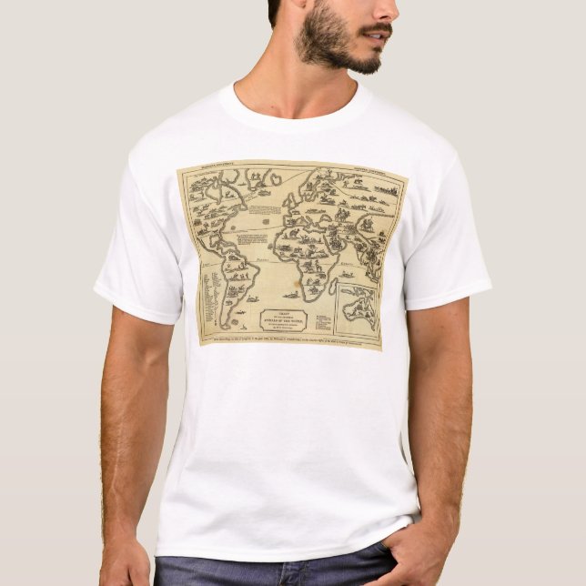 Camiseta Mundo de animais (Frente)
