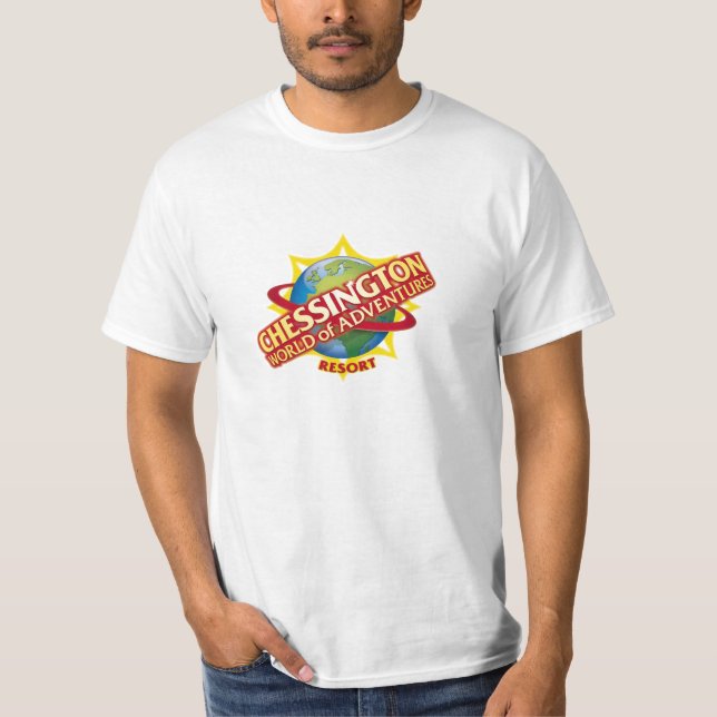 Camiseta Mundo de Chessington das aventuras (Frente)