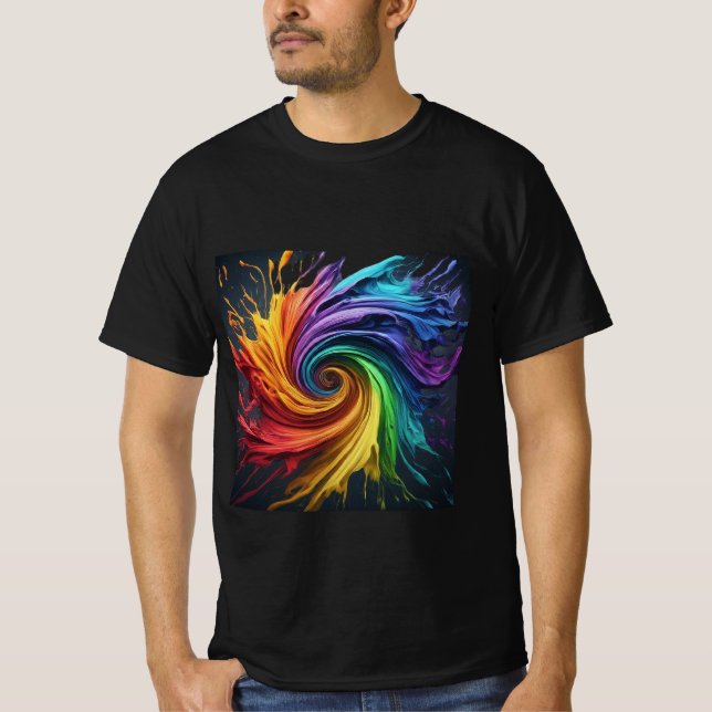 Camiseta Mundo de Cores Perdido (Frente)