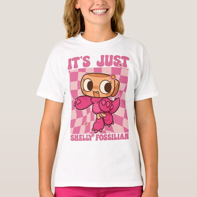 Camiseta Mundo de Dandy Shelly Halloween (Frente)