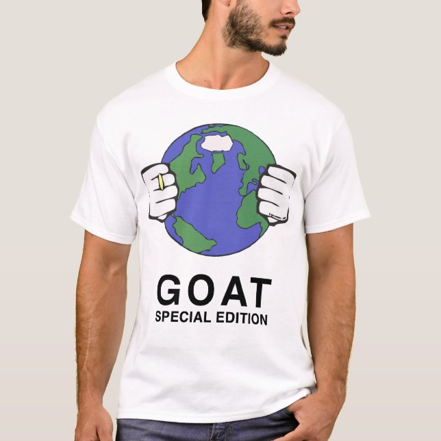 Camiseta Mundo de Goatse (Frente)