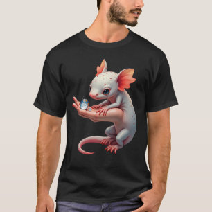 Camiseta Mundo de Gota de Orvalho
