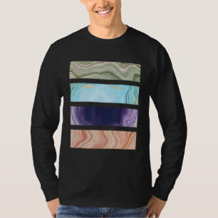 Camiseta Mundo de mármore