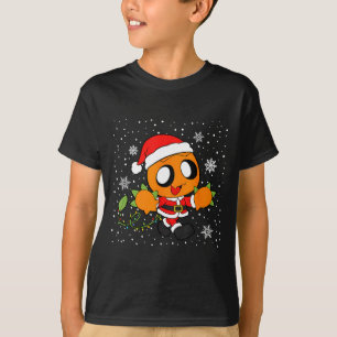 Camiseta Mundo de Natal do Dandy Gourdy Para Homens Mulhere