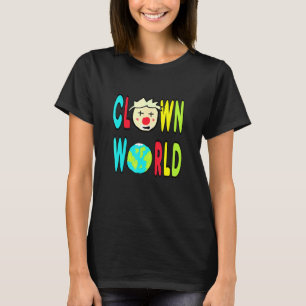 Camiseta Mundo de Palhaços