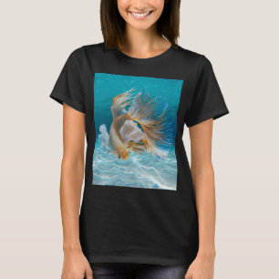Camiseta Mundo de T-shirts Peixe