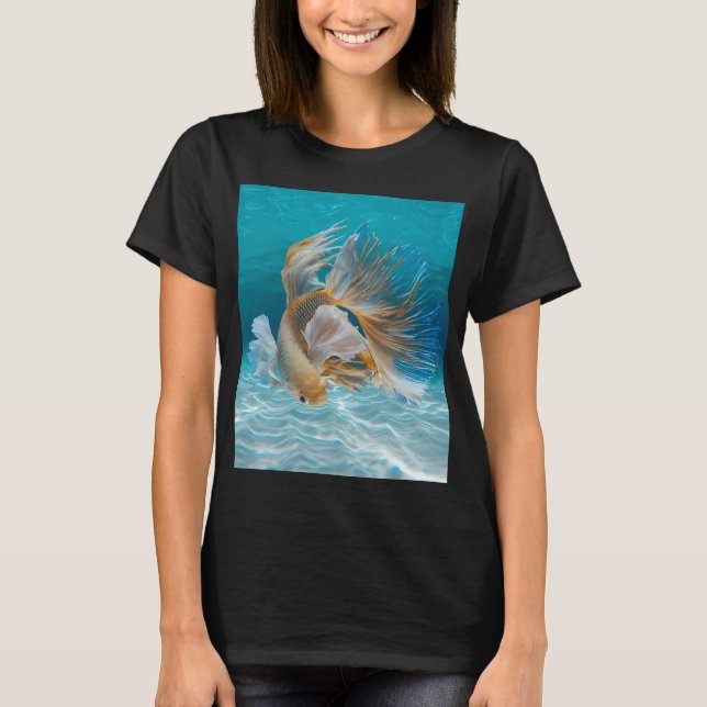 Camiseta Mundo de T-shirts Peixe (Frente)