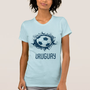 Camiseta Mundo de Uruguai