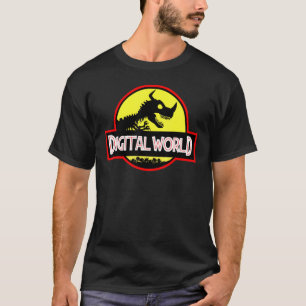 Camiseta Mundo digital