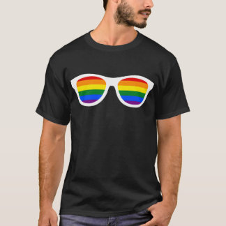Camiseta Mundo do arco-íris