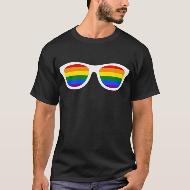 Camiseta Mundo do arco-íris (Frente)
