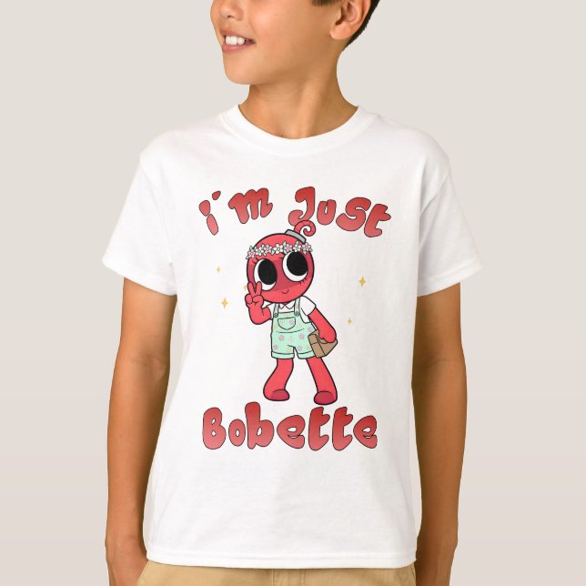 Camiseta Mundo do Dandy Bobette (Frente)
