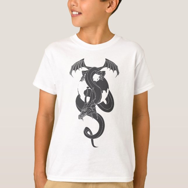 Camiseta Mundo do Dragão (Frente)