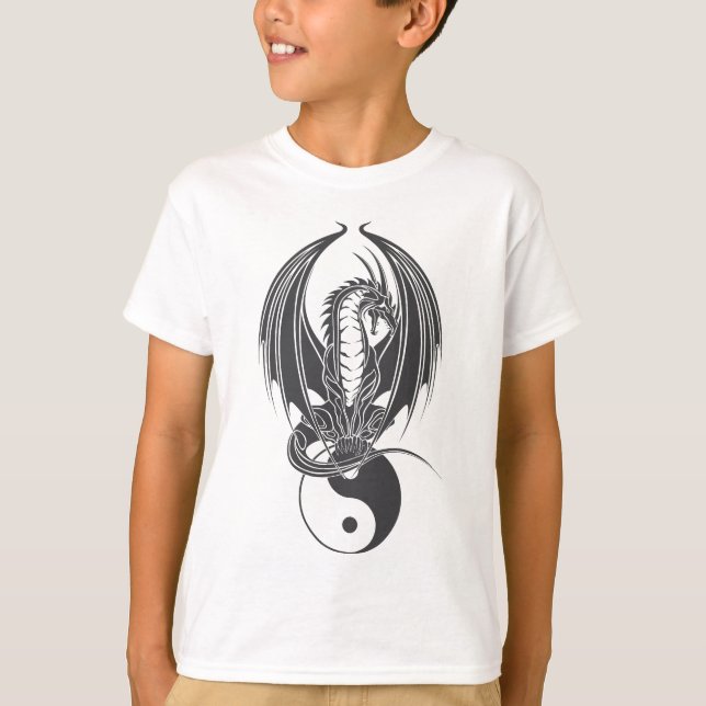 Camiseta Mundo do Dragão (Frente)