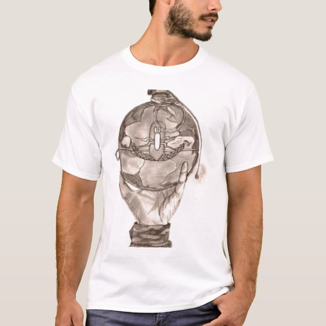 CAMISETA MUNDO DO EOD (Frente)