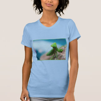 Camiseta - Mundo do Mantis Azul