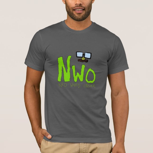 Camiseta Mundo do Ned (Frente)