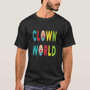 Camiseta Mundo do Palhaço