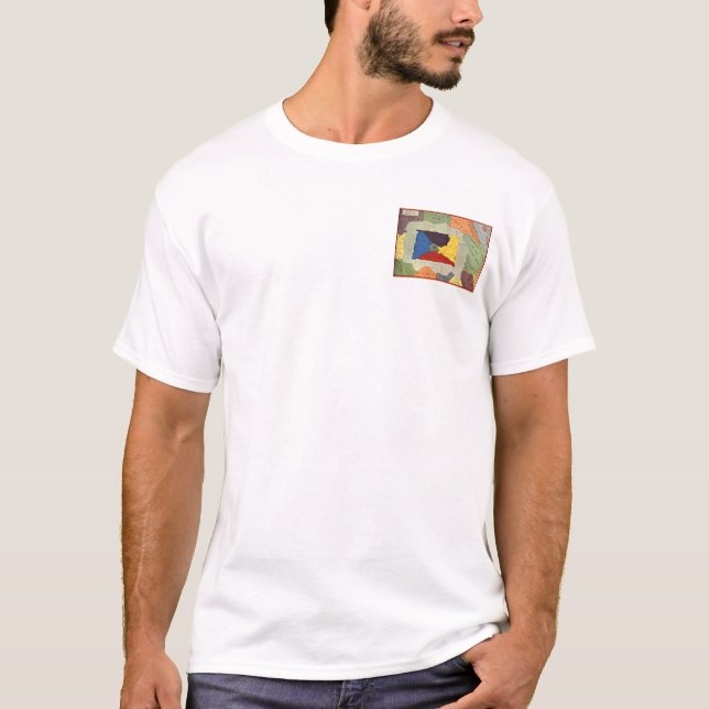 Camiseta Mundo do pólo da onça (Frente)