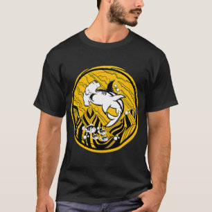 Camiseta Mundo do Tubarão-Martelo