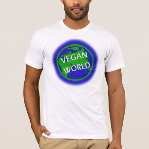 Camiseta Mundo do Vegan