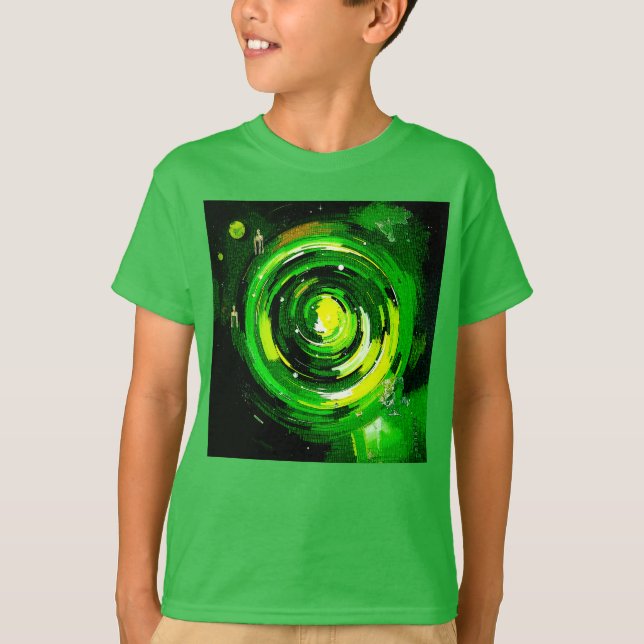 Camiseta Mundo do Verde (Frente)