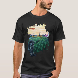 Camiseta Mundo Do Xadrez