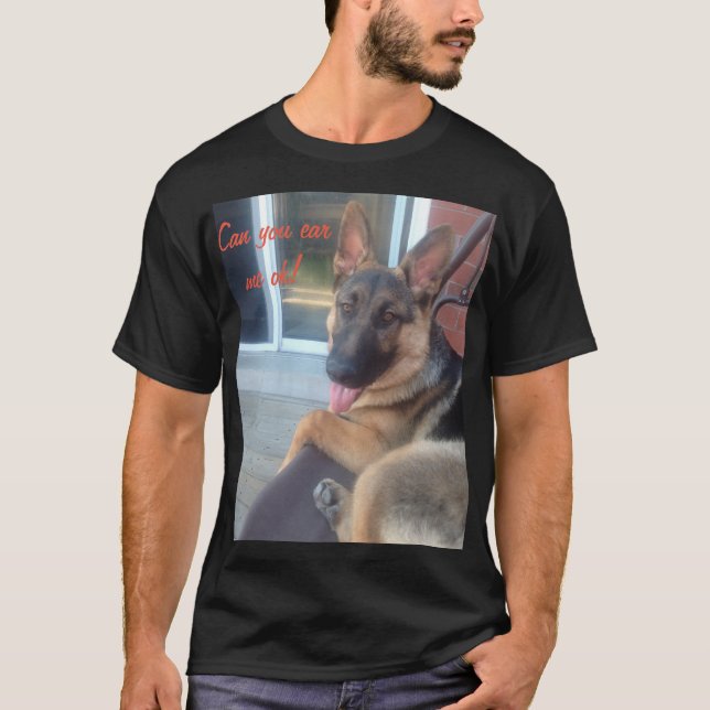 Camiseta Mundo dos Cães (Frente)