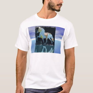 Camiseta Mundo dos Cavalos Islandeses