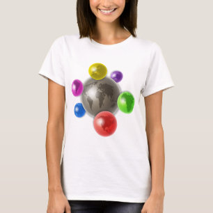 Camiseta Mundo dos globos