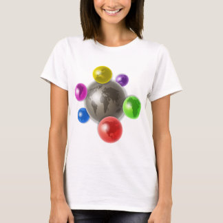 Camiseta Mundo dos globos