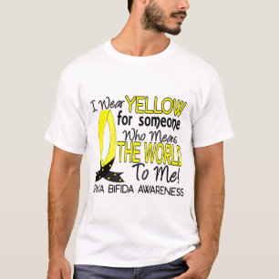 Camiseta Mundo dos meios a mim 1 Spina Bifida