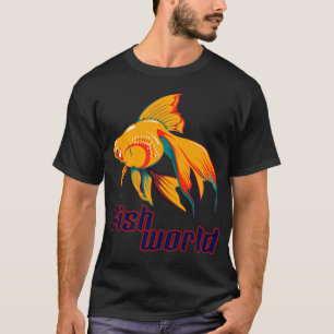 Camiseta Mundo dos Peixes