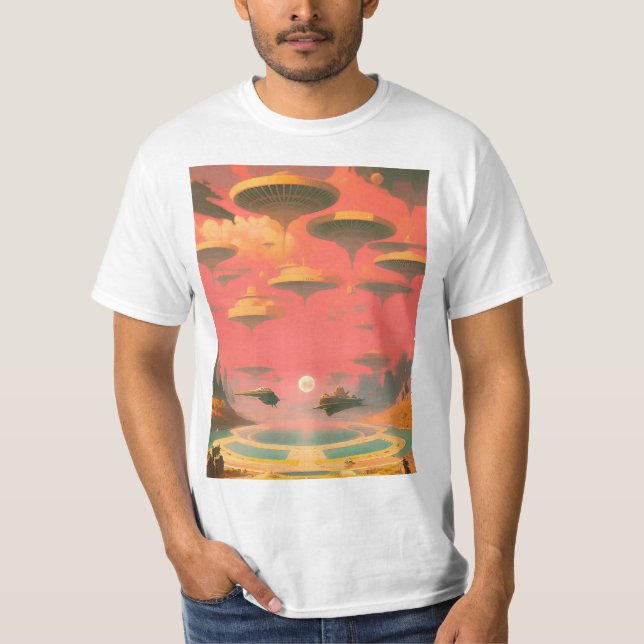 Camiseta Mundo dos Sonhos (Frente)