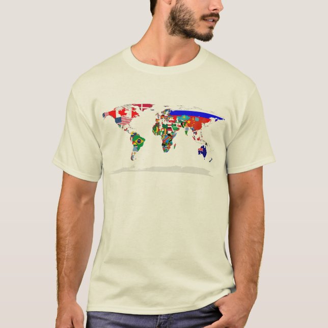 Camiseta Mundo embutido (Frente)