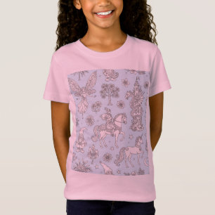 Camiseta Mundo Encantado de Contos de Fadas – Linhas Delica