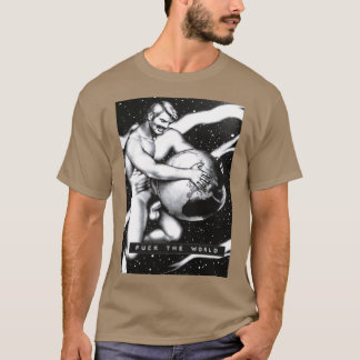 Camiseta Mundo FUKHE da Finlândia engraçado