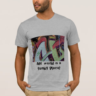 Camiseta mundo funky