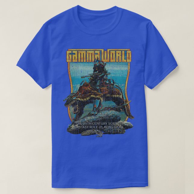 Camiseta Mundo Gama 1978 (Frente do Design)