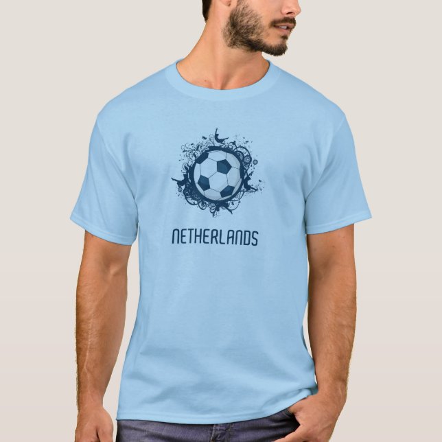 Camiseta Mundo holandês (Frente)