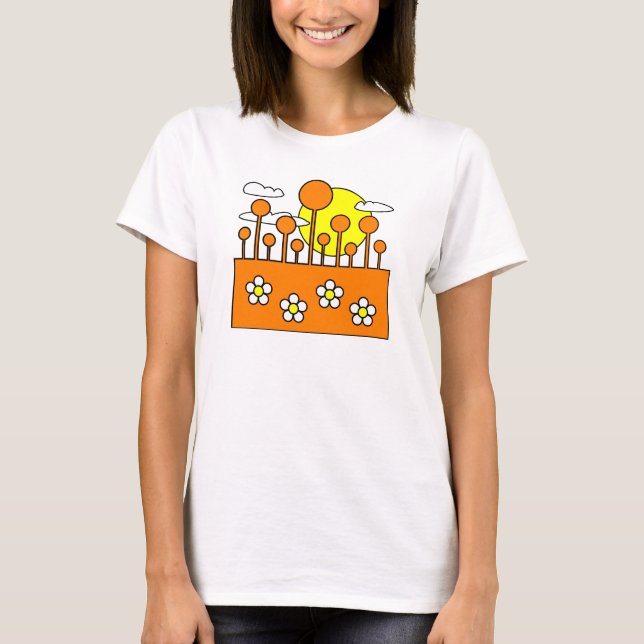 Camiseta Mundo Laranja (Frente)