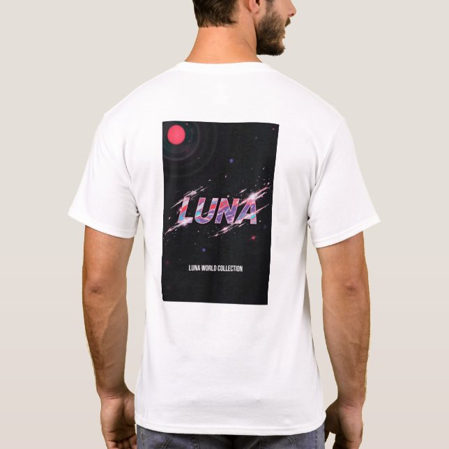 CAMISETA MUNDO LUNA (Verso)
