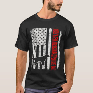 Camiseta Mundo Melhor Pai Americano de Espanhol de Água Fl