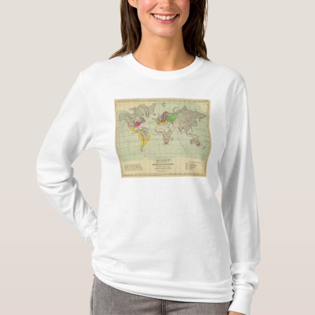 Camiseta Mundo, missões de Moravia (Frente)