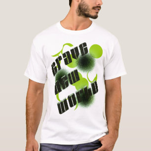 Camiseta Mundo novo bravo