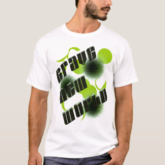 Camiseta Mundo novo bravo